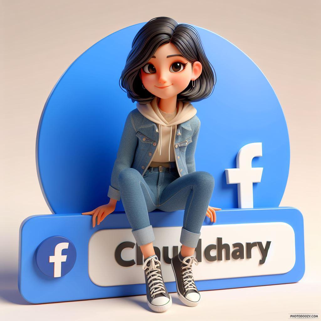 chaudhary-stylish-lovely-girl-hd-dp-for-facebook-profile-picture