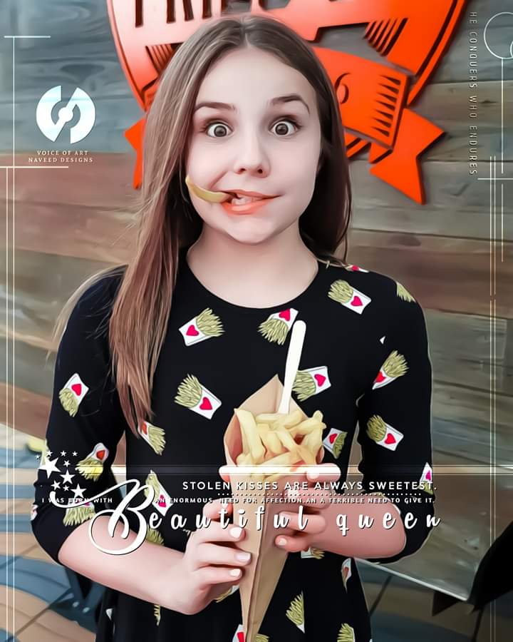 Funny Girl Eating Lays Dp For Girls