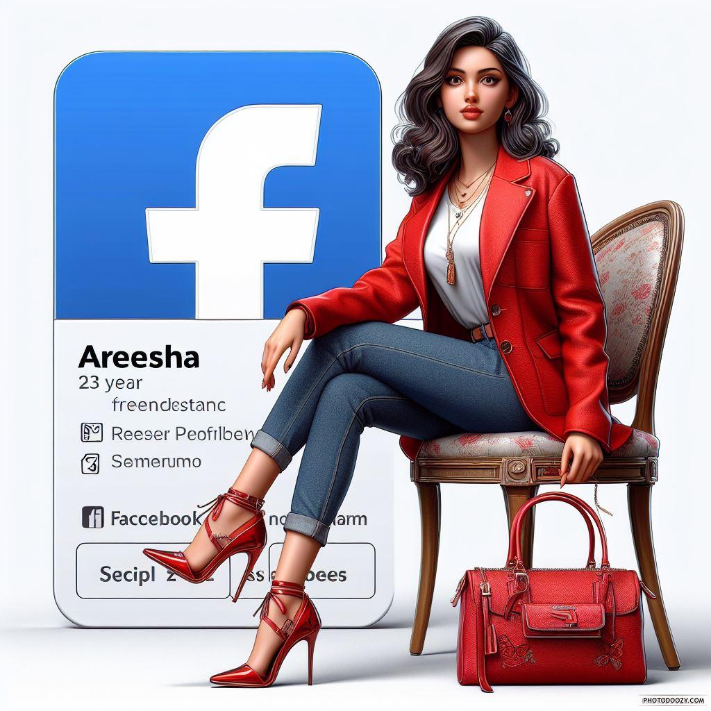 Latest 2024 Trending Areesha Name Redefining Style with 3D AI Elegance