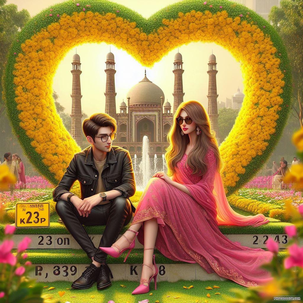 Latest 2024 Trending Captivating Love At Minar E Pakistan 3D AI Images   Latest 2024 Trending Captivating Love At Minar E Pakistan 3d Ai Images Profile Picture Photodoozy 