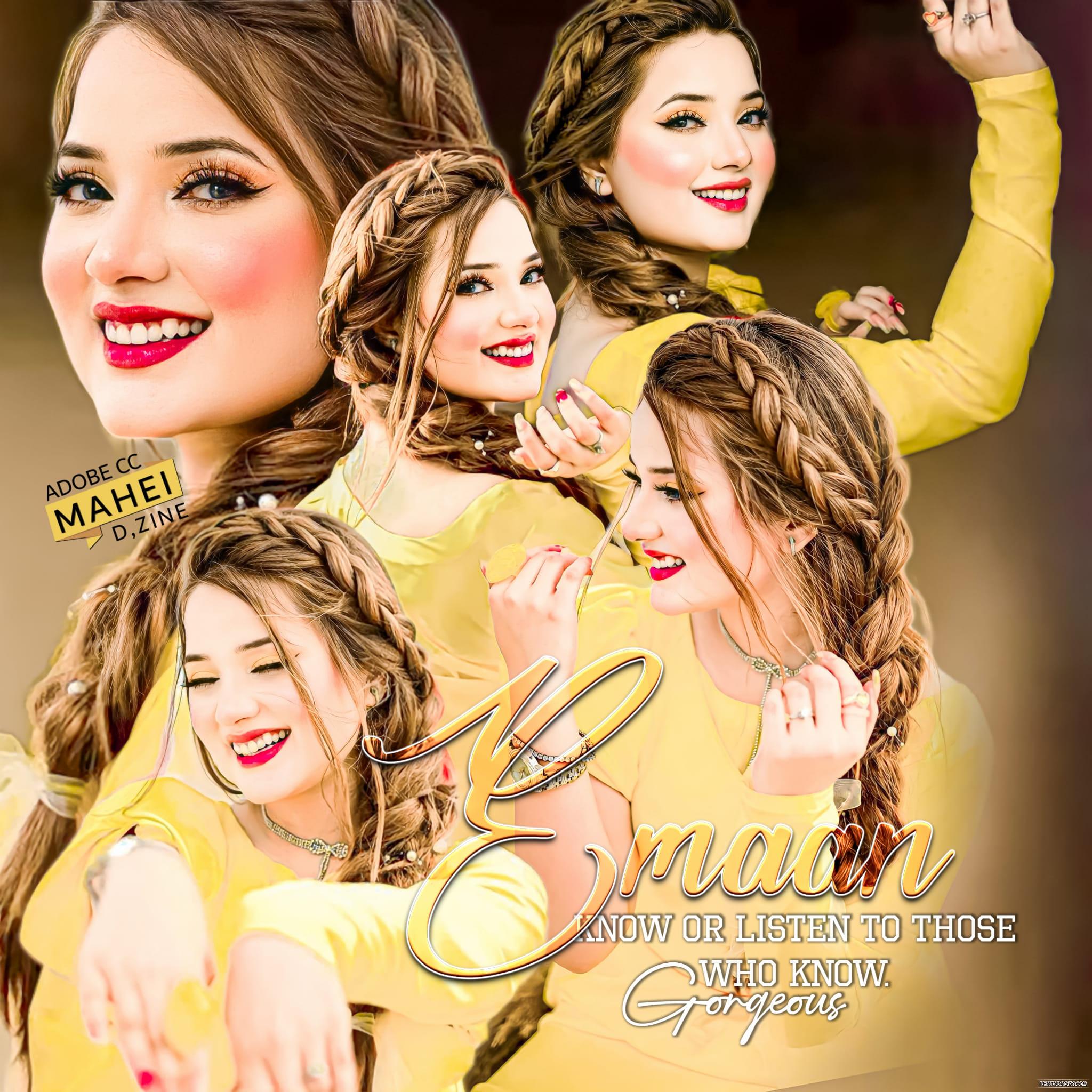 Latest Beautiful Emaan Unique Stylish Girl Hd Dp For Whatsapp Facebook Instagr