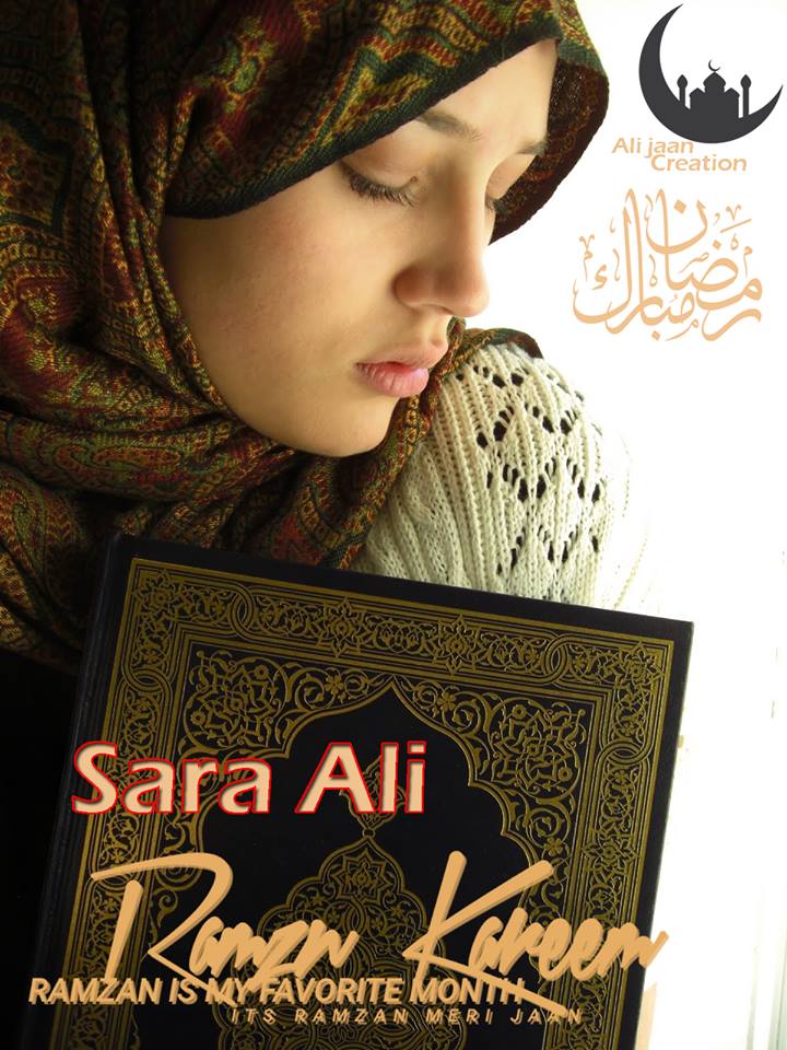 Ramzan Mubarak 18 Sara Ali Dp