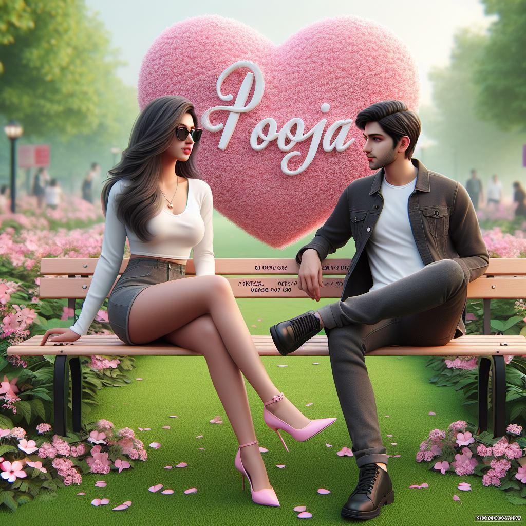 stylish-couple-in-garden-pooja-s-3d-ai-portrait-perfect-profile-picture