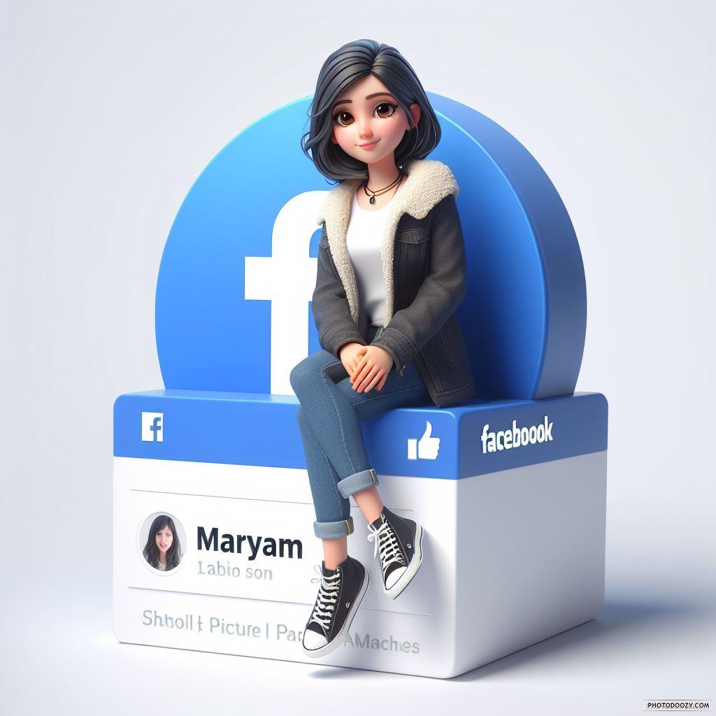 stylish-lovely-girl-hd-dp-profile-picture-maryam-facebook-profile-photo