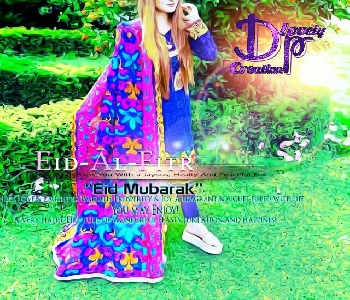 Best Eid Al Fitr Mubarak Dp For Girls Latest