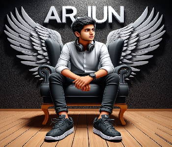 Latest 2024 Arjun Name Captivating Profile Picture With 3D AI Wings Of   Latest 2024 Arjun Name Captivating Profile Picture With 3d Ai Wings Of Angel Perfect For Whatsapp Facebook Instagram Twitter And Snapchat  Photodoozy 