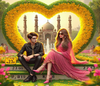 Latest 2024 Trending Captivating Love At Minar E Pakistan 3D AI Images   Latest 2024 Trending Captivating Love At Minar E Pakistan 3d Ai Images Profile Picture Photodoozy 