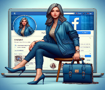 Latest 2024 Trending Chic Vibes Hot Girl With Facebook Logo 3D AI Image   Latest 2024 Trending Chic Vibes Hot Girl With Facebook Logo 3d Ai Image Trendy Profile Picture For Whatsapp Facebook Instagram Twitter And Snapchat Photodoozy 